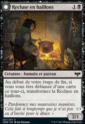 Recluse en haillons // Envoûteuse odieuse