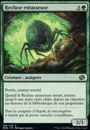 Recluse entasseuse