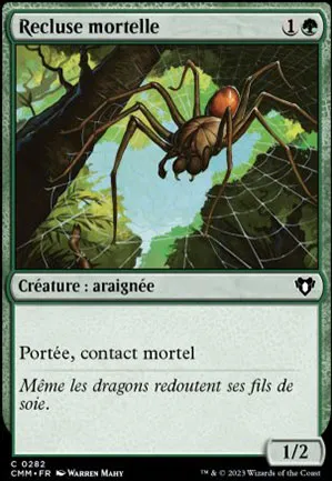Recluse mortelle