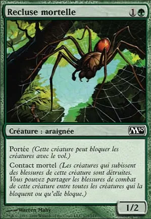 Recluse mortelle