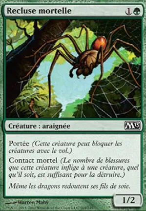 Recluse mortelle