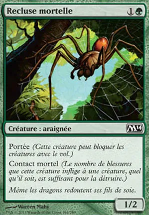 Recluse mortelle