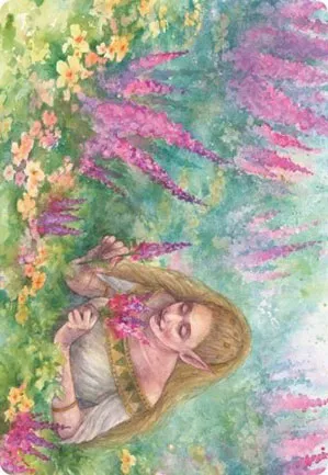 Récolte abondante – Illustration