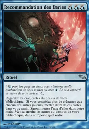Recommandation des færies