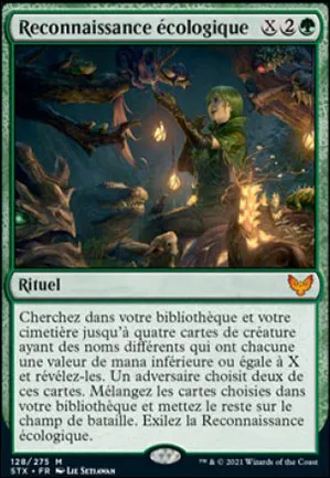 Reconnaissance écologique