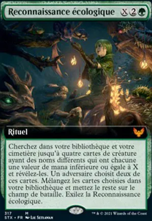Reconnaissance écologique