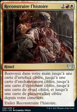 Reconstruire l'histoire