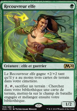 Recouvreur elfe