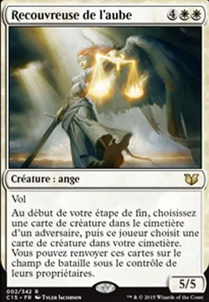 Recouvreuse de l'aube