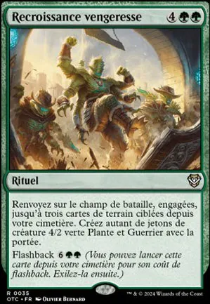 Recroissance vengeresse