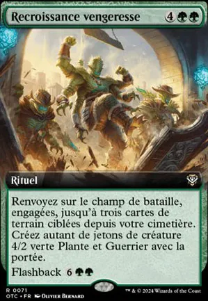 Recroissance vengeresse