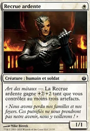 Recrue ardente