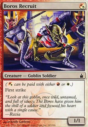 Recrue boros
