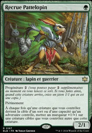 Recrue Pattelopin
