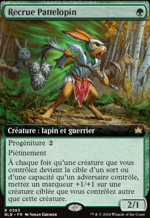Recrue Pattelopin