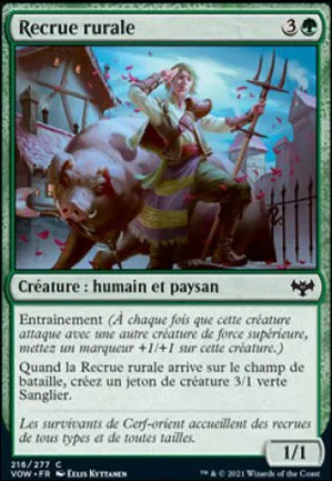 Recrue rurale