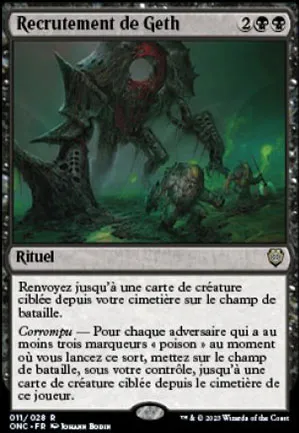 Recrutement de Geth