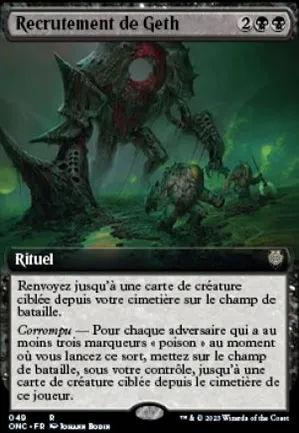 Recrutement de Geth