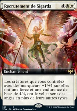 Recrutement de Sigarda