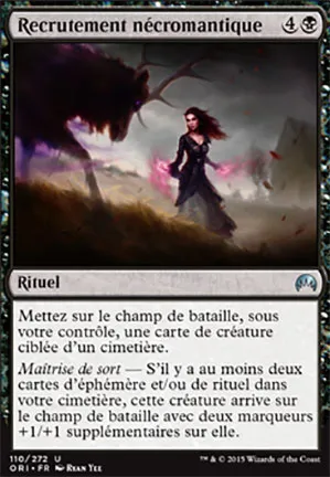 Recrutement nécromantique