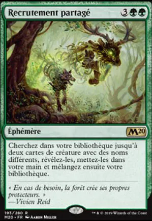 Recrutement partagé