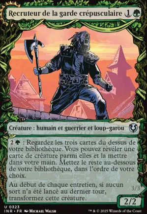 Recruteur de la garde crépusculaire // Hurleur Krallenhorde