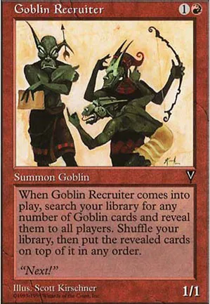 Recruteur gobelin