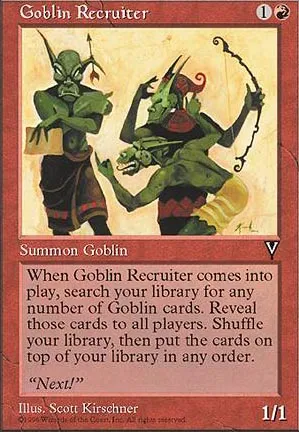 Recruteur gobelin