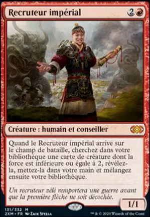 Recruteur impérial
