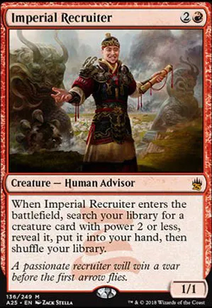 Recruteur impérial