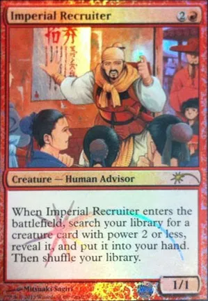 Recruteur impérial