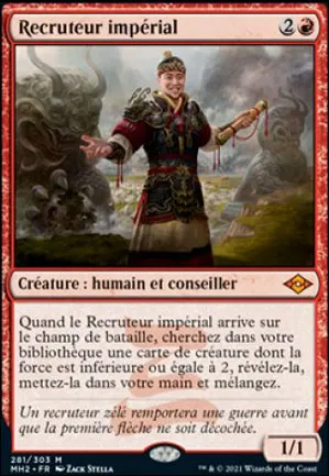 Recruteur impérial