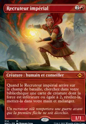 Recruteur impérial