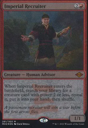 Recruteur impérial