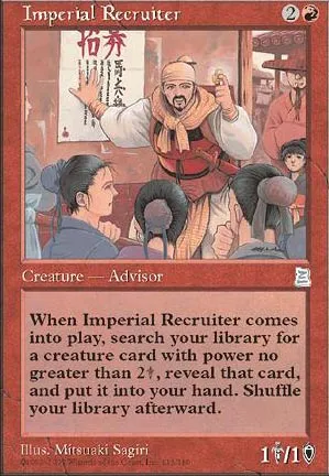 Recruteur impérial