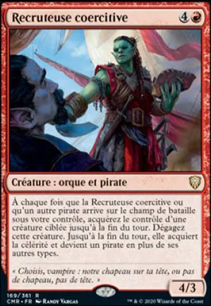 Recruteuse coercitive