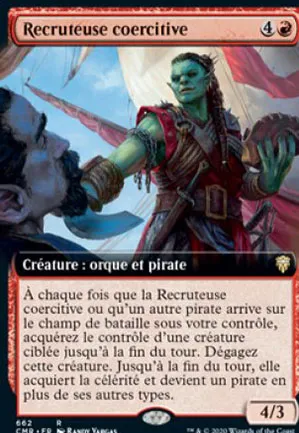 Recruteuse coercitive