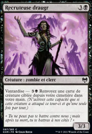 Recruteuse draugr