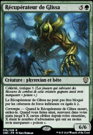 Récupérateur de Glissa