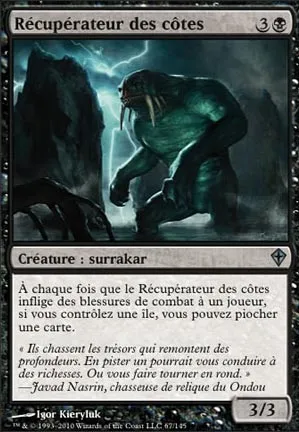 Récupérateur des côtes