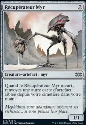 Récupérateur myr