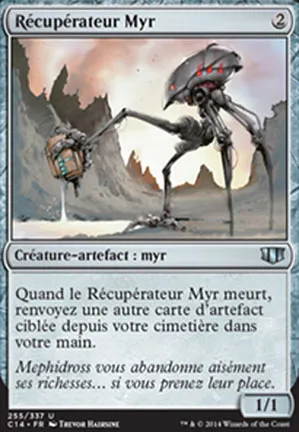 Récupérateur myr