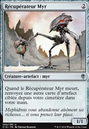 Récupérateur myr