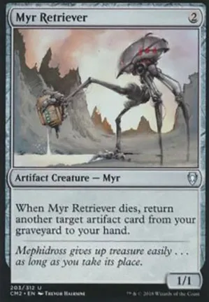 Récupérateur myr