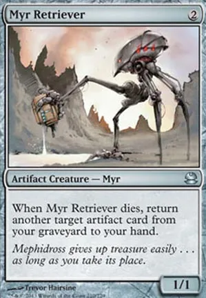 Récupérateur myr