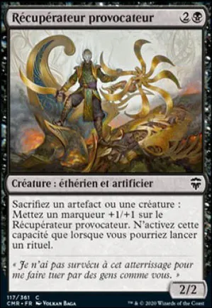 Récupérateur provocateur