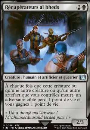 Récupérateurs al bheds