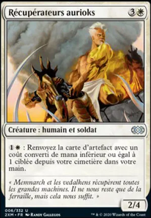 Récupérateurs aurioks