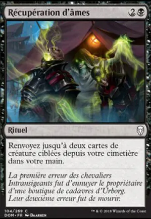 Récupération d'âmes