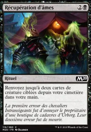 Récupération d'âmes